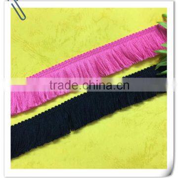 Cotton Loop Brush Chainette Fringe For Pillow Decorative