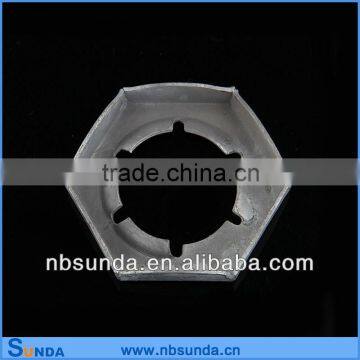 hot sals DIN7967 self locking nut pal nuts self locking nut