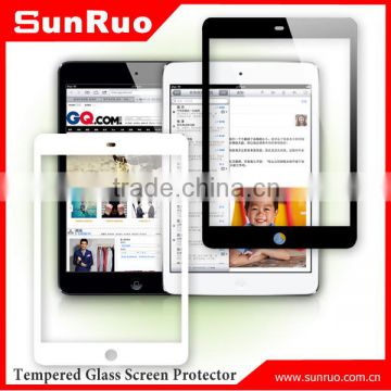 Tempered glass screen guard for ipad 5 , for ipad 5 screen guard