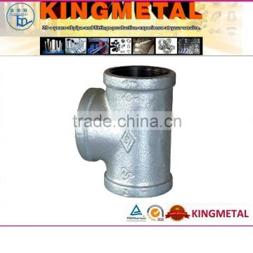 Hot Dipped Galvanized/black Malleable iron Pipe Fitting/elbow/tee