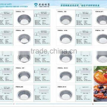 Foil Containers Bakery Egg Tart Packaging Foil Container Egg Tart Shell photo-2