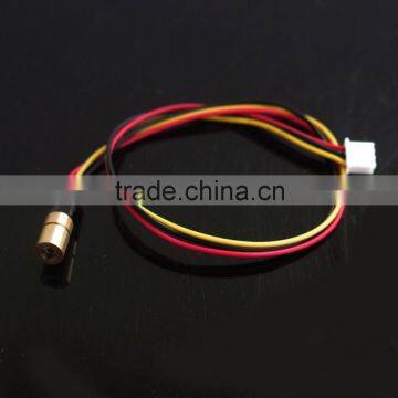 5VDC 980nm 30mw Infrared IR Laser Dot Module with TTL 0-15KHz 8x13mm