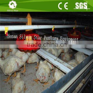 Hot selling h type broiler used chicken cage for sale