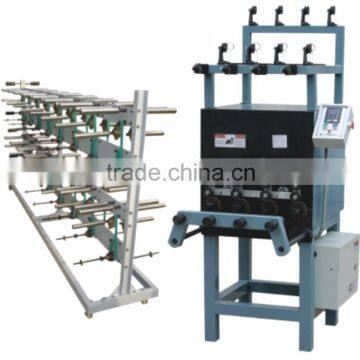 2016 new type machine silver manufacture veries axis muti-function horizontal winding machine