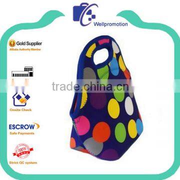 Custom Print Neoprene Wine Tote Bag Wholesale photo-2