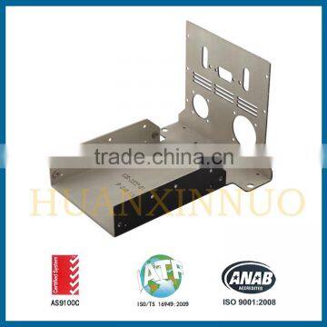 Customized steel sheet metal bending stamping parts