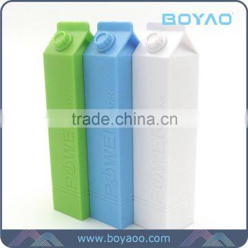 2016 Gift Hot Sale Milk Battery Portable Power Bank 2600mah photo-6