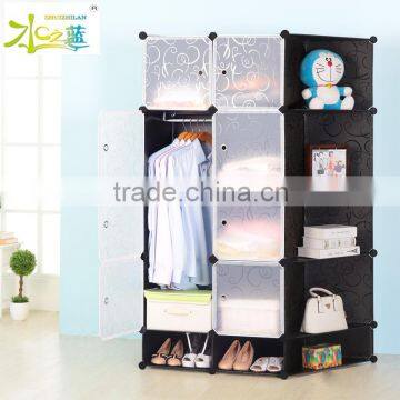 Hot Sales Wardrobe Clothes Furniture Cabinet photo-2