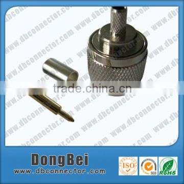 50ohm n male connector for flexible cable