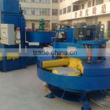 mechanical brick making and polishing machine