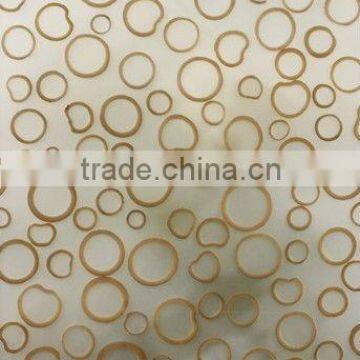 Bamboo Ring Decorative Resin Panel for Sliding Wardrobe Closet Door Roller