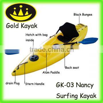 1 man Surf kayak canoe