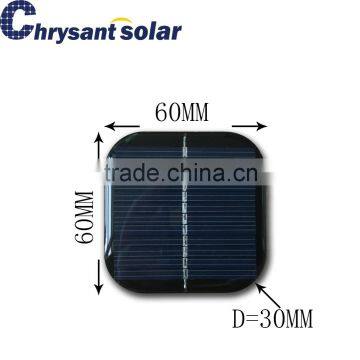 6V 70mA Epoxy Resin Solar Panel
