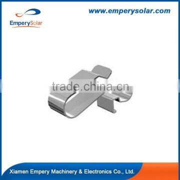 Qualified Sstainless Steel Solar Panel Mounting Cable Clip