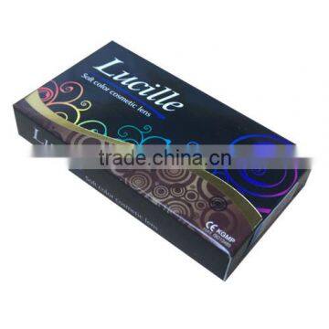 wholesale korea Lucille Ivy 17mm big diameter beauty eye contact lens