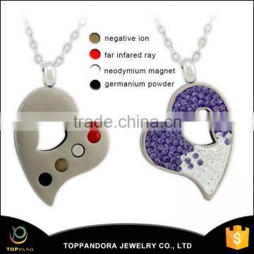 most popular energy pendant powerful custom bio energy pendant with magnetic