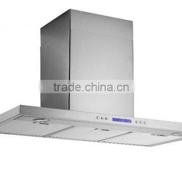 Wall Mounted stainless steel range hood CE Rohs Approved LOH8308B-903(900mm)