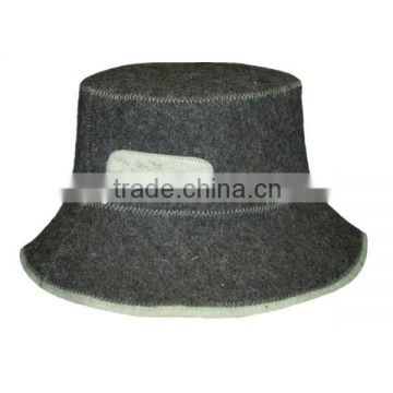 Panama style Felt Sauna Hat