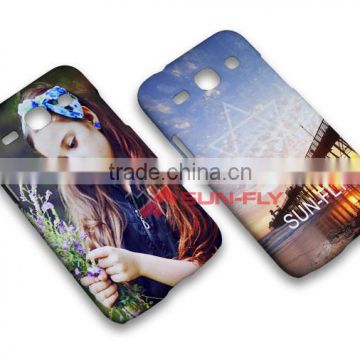 SUN-FLY 3D Sublimation Matte phone cover for Samsung Galaxy Core Plus(G350)