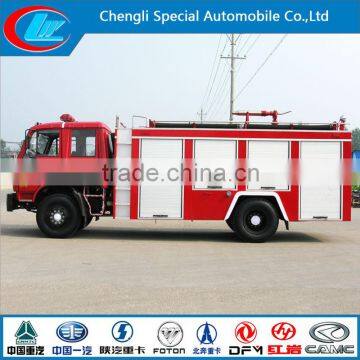 Dongfeng 4X2 fire truck 4cbm 6cbm 8cbm water/foam fire fighting china foam fire truck