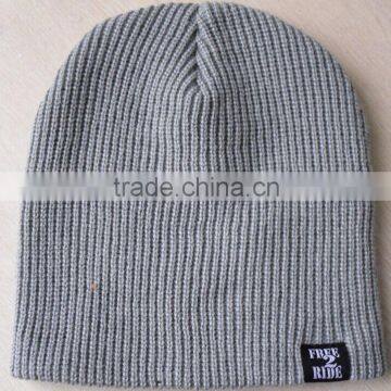 cheap custom crochet beanie skull cap wholesale