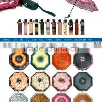 New 2014 colorful printed wholesale cheap mini umbrella, promotion umbrella