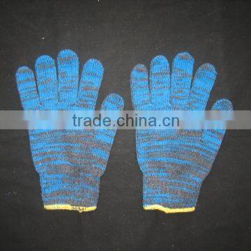 7g Blue Color String Knit Glove