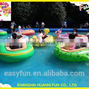 Top Quality Duck Inflatable Water Bumper Boat on Sale photo-2