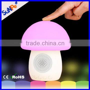 Children Bedroom Led Variable Night Light Music Story Bluetooth Speaker Lamp Light