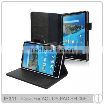 tablet protective case for Sharp AQUOS Pad SH-06F high quality cover