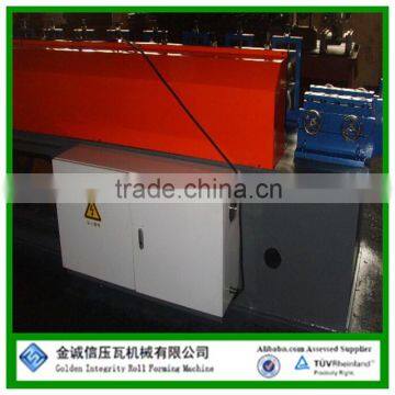 steel stud and track roll forming machine