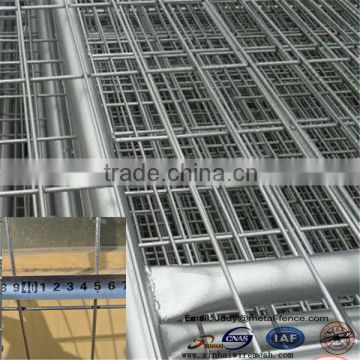 Hot dipped galvanized temporary fence panels hot sale / Australia market welded wire mesh fence