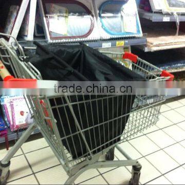 Galvanized Customize Folding Shopping Cart With Bag