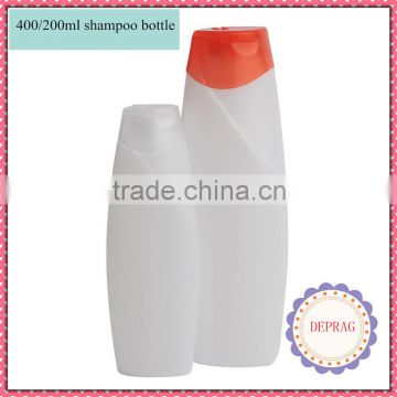 400ml plastic shampoo bottle