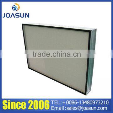 High Efficiency Mini-Pleat HEPA Panel Air Filter for cleanroom