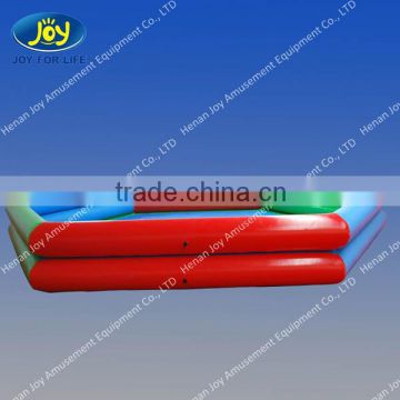 China Factory Two Layers Colorful Deep Inflatable Pool, Kids Air Pool