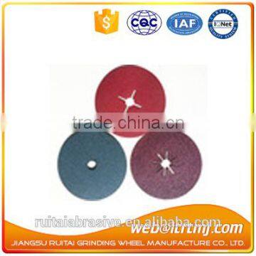 Fiber sanding Discs with Angle Grinder, for stone, marble, wood, metal