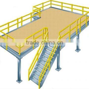 Warehouse Mezzanine Steel Floor Warehouse Plaform FRAME photo-3