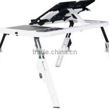 Latest high quality adjustable laptop cooling pad with mouse pad