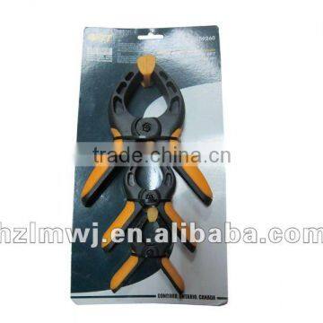 3pcs Plastic spring clamp set