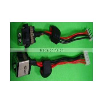 Dc jack for Tosh - iba Satellite P205, P205D, X205 with cable