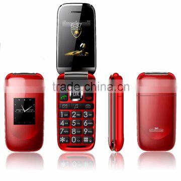 customized 2.4inch 3g flip phone