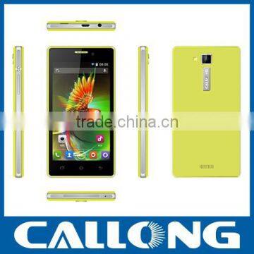 Cheap China mobile phone Callong k7 4.5inch ips screen android Dual core 3G smartphone