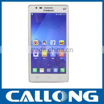 4G TD LTE Coolpad 8720L 1G RAM 4G ROM Original mobile phone Coolpad 4G LTE Quad Core 5MP 5.0 OGS 2000mah/Kate