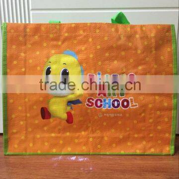 OE friendly lamination pp woven bag