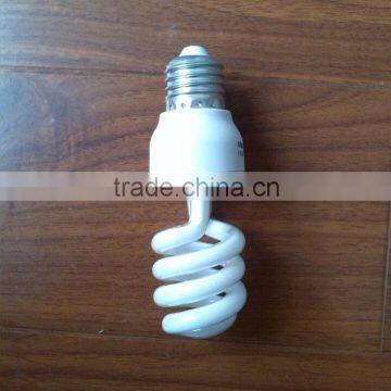 23W spiral energy save lamp,U spiral energy save lamp,half spiral