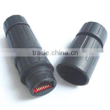 RJ45 female to female connector waterproof rj45 connector