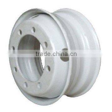 tubeless steel wheel 17.5*6.75