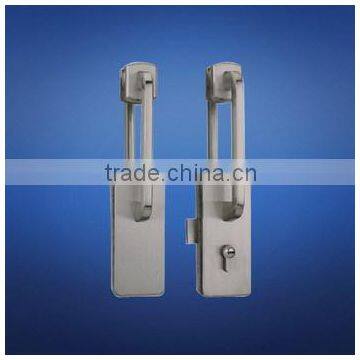 2014 6-12mm glass door aluminium glass door lock HS13G015