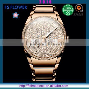 FS FLOWER - Luxury Watch Jewelry Watch Inlaid Diamond High Quality Men's Watch